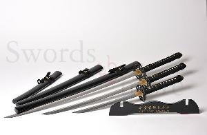 3-piece-Last-Samurai-Sword-Set-handforged