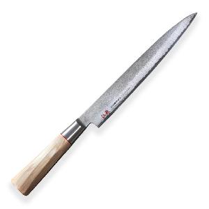 Japonsky-nuz-Sashimi-210-mm-Suncraft-Senzo-Twisted-Octagon-Damascus