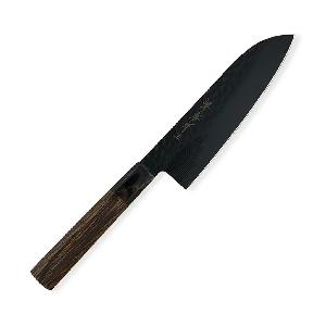 Nuz-WA-Santoku-170mm-Sakai-Takayuki-VG-10-Kurokage