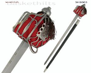 Scottish-Basket-Hilt-Backsword