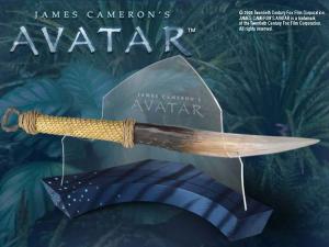 Avatar---Replica-1-1-Navi-Dagger-with-braided-handle-49-cm