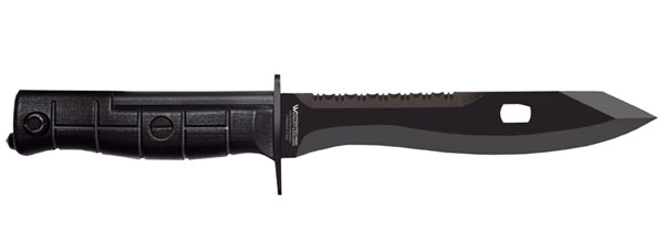 Bayonet-black-grip