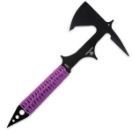 Black-Ronin-Purple-Haze-Tomahawk-with-sheath