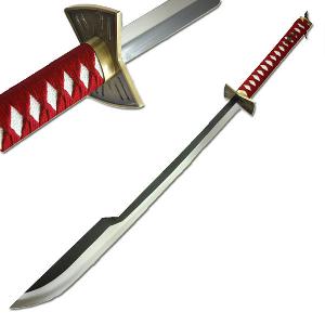 Bleach---Sajin-Komamura-Sword-Tenken