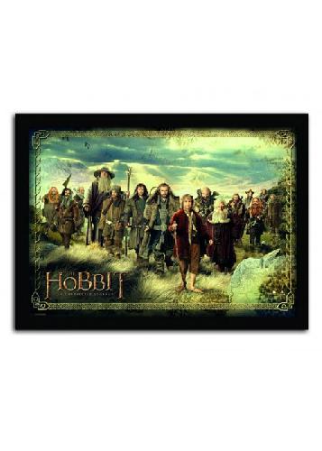 Der-Hobbit-Poster---Die-Gemeinschaft-im