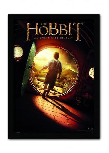 Der-Hobbit-Poster---One-Sheet-im-Rahmen