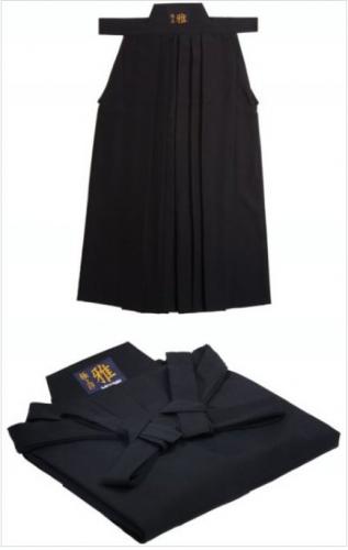 Hakama---DELUXE---Polyester-Rayon-H-10