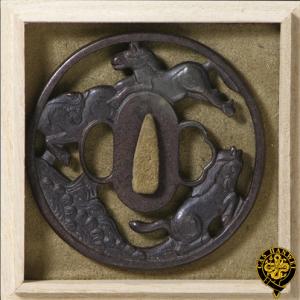 Horse-Tsuba