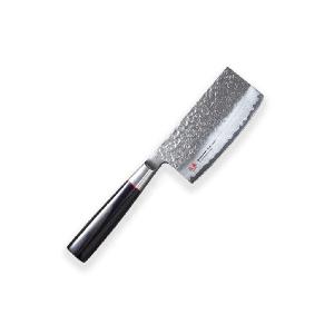 Japonsky-nuz-mini-Nakiri-100mm-Suncraft-Senzo-Classic-Damascus-VG10