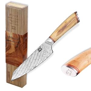 Kucharsky-nuz-Chef-155-mm-SOK-Olive-Sunshine-Damascus