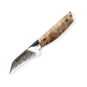 Loupaci-nuz-Paring-75-mm-Dellinger-Longevity-Damascus-Edition
