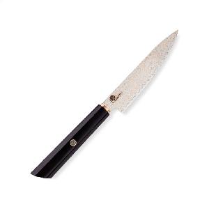 Maly-loupaci-nuz-Utility-130-mm-Dellinger�-Resin-Black-Gold-Damascus