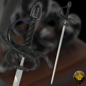 Mini-French-Swept-Hilt-Rapier