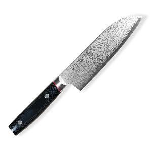 Nuz-Santoku-170-mm-Kanetsugu-PRO-M-Saiun-VG-10-Damascus