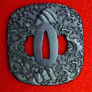 Tsuba-Wave-I