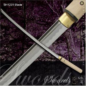 Folded-Steel-Blade-in-Shirasaya