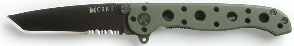 M16-EDC-green-grip-tanto-blade