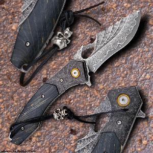 Damaskovy-zaviraci-nuz-Dellinger-Nautilus-stabilizovany-topol-+-VG-10