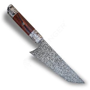 Luxusni-damaskovy-nuz-Gyuto-225-mm-Dellinger-Dragon-Sign-Engraved-Limited