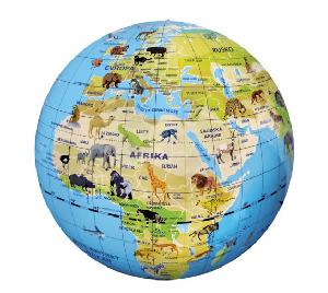 Planeta zvířat – maxi nafukovací glóbus Planeta-zvirat-–-maxi-nafukovaci-globus