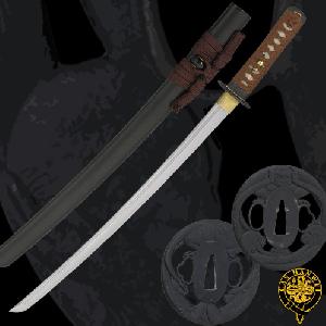 Three-Monkey-Wakizashi