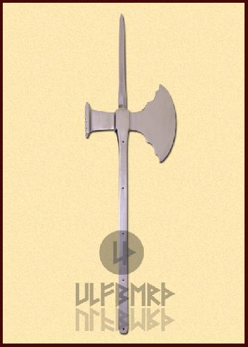 Venetian-poleaxe-with-hammer