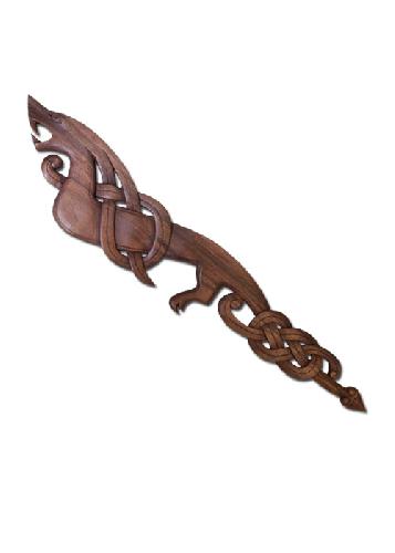 Wooden-Viking-Dragon-looking-left