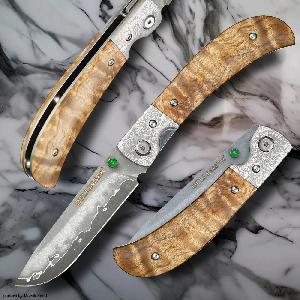 Zaviraci-EDC-nuz-Dellinger-Scorpion-Maple-Burlwood-San-Mai-SKD11