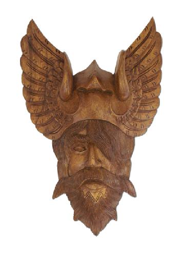 Odin-hand-carved-wood
