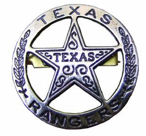 Odznak-Texas-Ranger