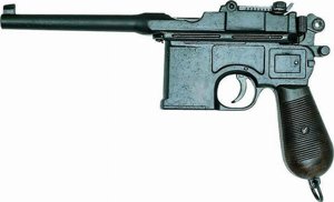 Pistole-Mauser-C96
