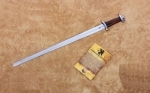 Re-enactment-Practice-Sword