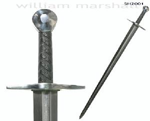 Sir-William-Marshall-Sword---Damascus-Blade