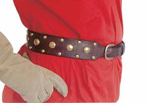 Studded-Leather-Belt