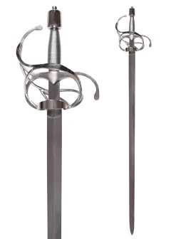 Swept-Hilt-Rapier-with-Broad-Blade-Wire-wrapped-Grip