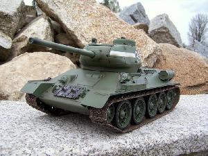 Tank---T34---leto---24-GHz