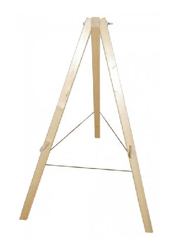 Target-stand-wood