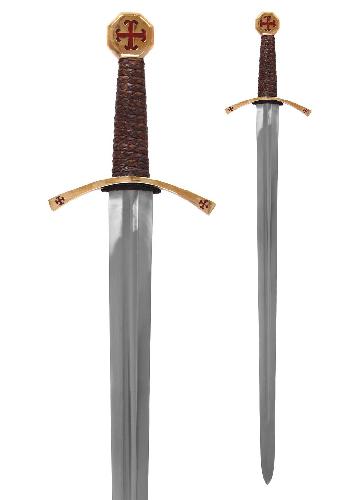 Templar-Sword-with-scabbard