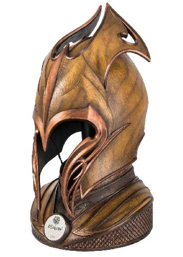 The-Hobbit---Mirkwood-Infantry-Helm-with-Stand