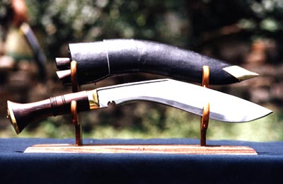 foto World War II. (Horn Handle) (1np5)