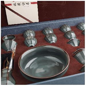 Cajova-souprava-Longquan-Celadon---Grey-Treasure