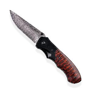 Damaskovy-zaviraci-nuz-Dellinger-Hunter-Snake-Wood-ocel-VG-10