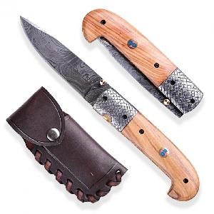 Damaskovy-zaviraci-nuz-Dellinger-Olive-Sentinell