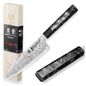 Kuchynsky-nuz-Santoku-185-mm-Dellinger-Carbon-Fiber-Octagon�