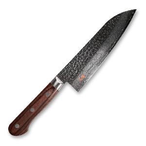 Nuz-Santoku-165-mm-Suncraft-Senzo-Universal-Tsuchime-Damascus