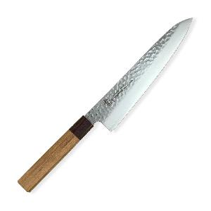 Nuz-WA-Gyuto-210mm-Sakai-Takayuki-VG-10-Zelkova-Oktagon