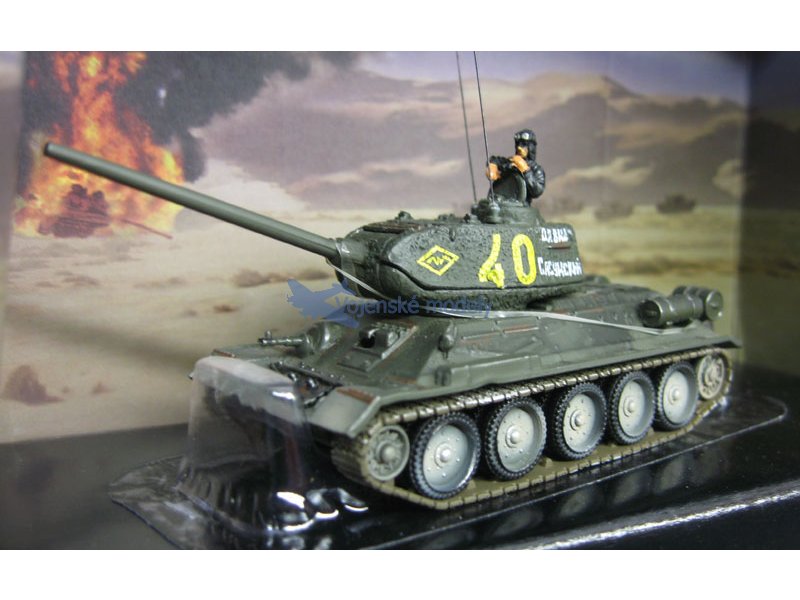 foto Forces of Valor - T-34/85, 1/72