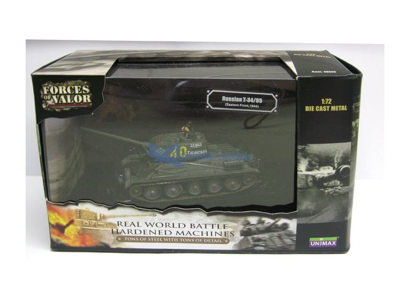 foto Forces of Valor - T-34/85, 1/72