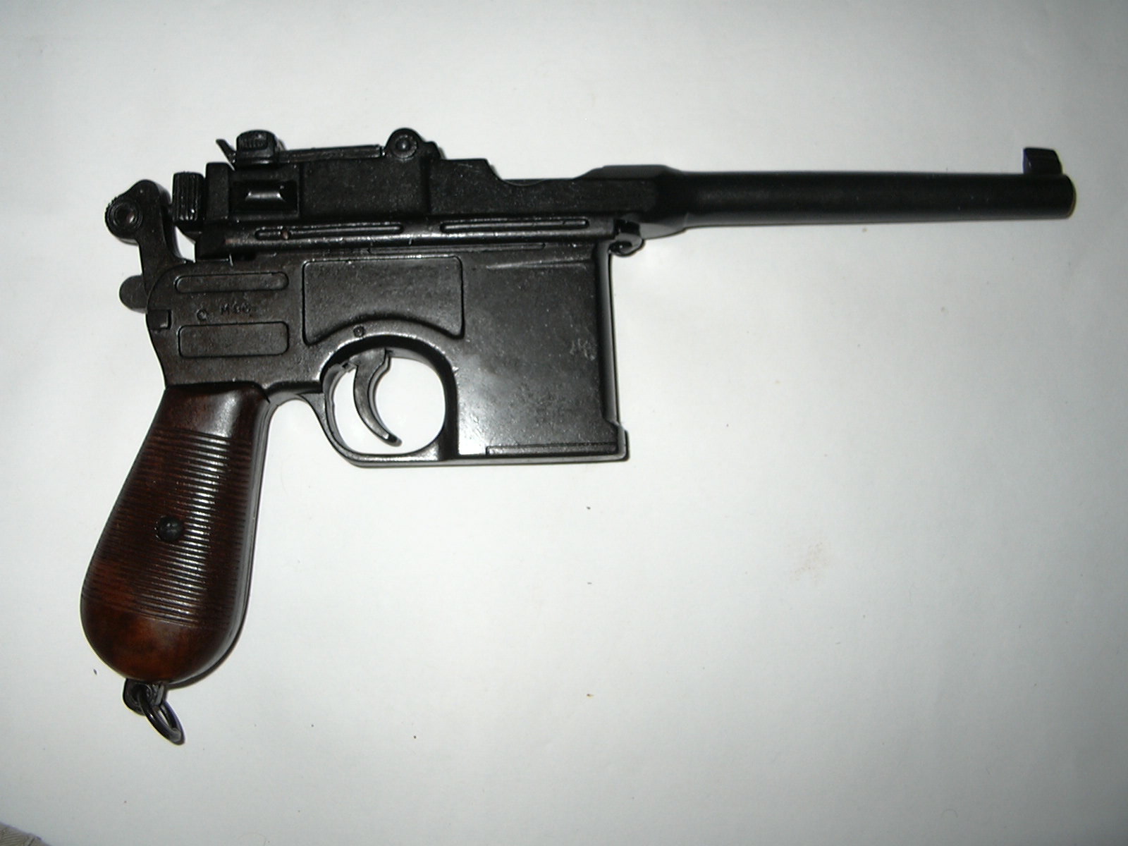 foto Pistole Mauser C96