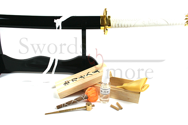 foto Tsubasa Chronicle - Kurogane Sword Ginryu - Handforged, Set